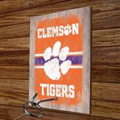 Clemson Hook and Ring Toss Game - 11in x 8in x .25 in, 43976