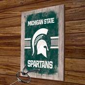 Michigan State  Hook and Ring Toss Game - 11in x 8in x .25 in, 43978