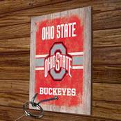 Ohio State  Hook and Ring Toss Game - 11in x 8in x .25 in, 43979