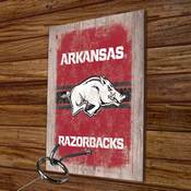 Arkansas Hook and Ring Toss Game - 11in x 8in x .25 in, 43981