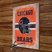 Chicago Bears Hook and Ring Toss Game - 11in x 8in x .25 in, 44343