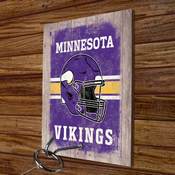 Minnesota Vikings Hook and Ring Toss Game - 11in x 8in x .25 in, 44356