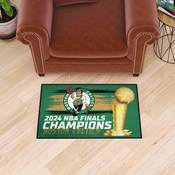Boston Celtics 2024 Champions Starter Mat Accent Rug - 19in. x 30in., 44442