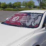 Alabama Crimson Tide Windshield Sun Shade, 60000
