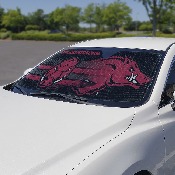 Arkansas Razorbacks Windshield Sun Shade, 60002
