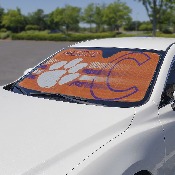 Clemson Tigers Windshield Sun Shade, 60004