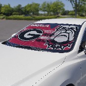 Georgia Bulldogs Windshield Sun Shade, 60007