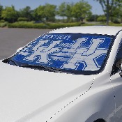 Kentucky Wildcats Windshield Sun Shade, 60011