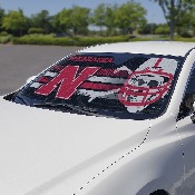 Nebraska Cornhuskers Windshield Sun Shade, 60018