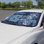 North Carolina Tar Heels Windshield Sun Shade, 60019