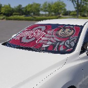 Ohio State Buckeyes Windshield Sun Shade, 60020