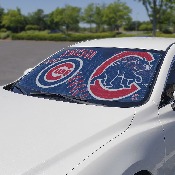 Chicago Cubs Windshield Sun Shade, 60033