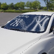 New York Yankees Windshield Sun Shade, 60036