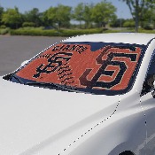 San Francisco Giants Windshield Sun Shade, 60037