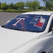 Texas Rangers Windshield Sun Shade, 60039