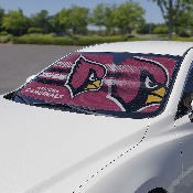 Arizona Cardinals Windshield Sun Shade, 60043