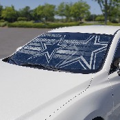 Dallas Cowboys Windshield Sun Shade, 60050