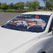 Denver Broncos Windshield Sun Shade, 60051