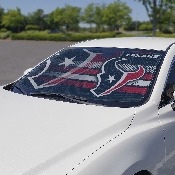 Houston Texans Windshield Sun Shade, 60054