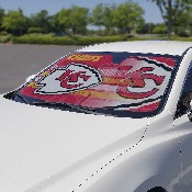 Kansas City Chiefs Windshield Sun Shade, 60057