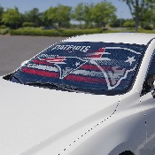 New England Patriots Windshield Sun Shade, 60062