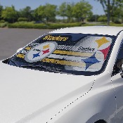 Pittsburgh Steelers Windshield Sun Shade, 60068