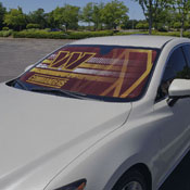 Washington Commanders Windshield Sun Shade, 60073