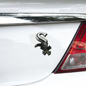 Chicago White Sox Molded Chrome Plastic Emblem, 60215