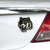 Cincinnati Bengals Molded Chrome Plastic Emblem, 60264