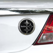 Pittsburgh Steelers Molded Chrome Plastic Emblem, 60281