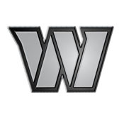 Washington Commanders Molded Chrome Plastic Emblem, 60288