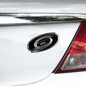 Carolina Hurricanes Molded Chrome Plastic Emblem, 60294