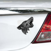 Arizona Coyotes Molded Chrome Plastic Emblem, 60311