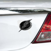 Tampa Bay Lightning Molded Chrome Plastic Emblem, 60315