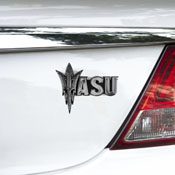 Arizona State Sun Devils Molded Chrome Plastic Emblem, 60327