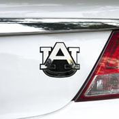 Auburn Tigers Molded Chrome Plastic Emblem, 60328