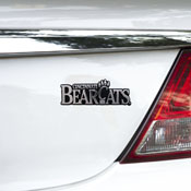 Cincinnati Bearcats Molded Chrome Plastic Emblem, 60334