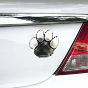 Clemson Tigers Molded Chrome Plastic Emblem, 60335