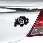Colorado Buffaloes Molded Chrome Plastic Emblem, 60336