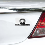 Oregon Ducks Molded Chrome Plastic Emblem, 60368