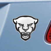 Pitt Panthers Molded Chrome Plastic Emblem, 60371