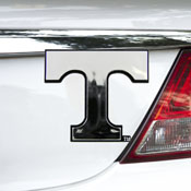 Tennessee Volunteers Molded Chrome Plastic Emblem, 60375