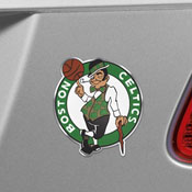 Boston Celtics Heavy Duty Aluminum Embossed Color Emblem, 60425