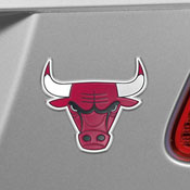 Chicago Bulls Heavy Duty Aluminum Embossed Color Emblem, 60426