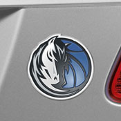 Dallas Mavericks Heavy Duty Aluminum Embossed Color Emblem, 60428