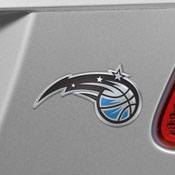 Orlando Magic Heavy Duty Aluminum Embossed Color Emblem, 60437
