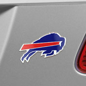NFL - Buffalo Bills Embossed Color Emblem 3.25 x 3.25 - 