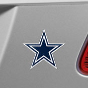 Dallas Cowboys Heavy Duty Aluminum Embossed Color Emblem, 60453