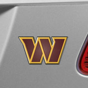 Washington Commanders Heavy Duty Aluminum Embossed Color Emblem, 60475