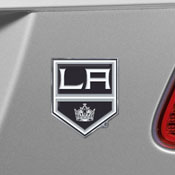 Los Angeles Kings Heavy Duty Aluminum Embossed Color Emblem, 60489